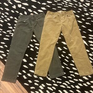 C&C California Men's Jeans in Olive and Khaki